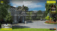 Desktop Screenshot of abbeycourt.ie